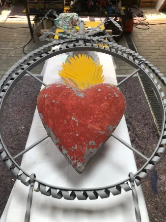 Bild von Restaurant "Zum brennenden Herz"
