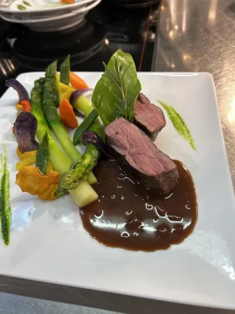 Bild von Restaurant "Zum brennenden Herz"