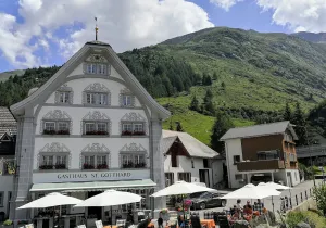 Hotel St. Gotthard