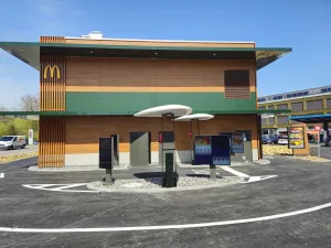 Mc Donalds Aarberg