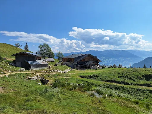 Bild von Astenau Alpe 1483m