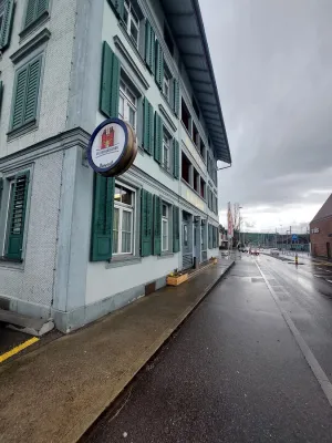 Bahnhof - Huttwil