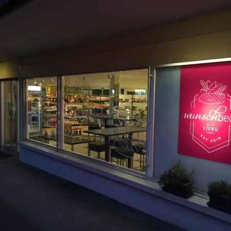 Bäckerei Konditorei Wunschbeck GmbH | Café & Gärtli | Melchnau | Langenthal