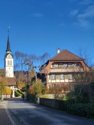 Madiswil Bürgisweier und Waldlehrpfad