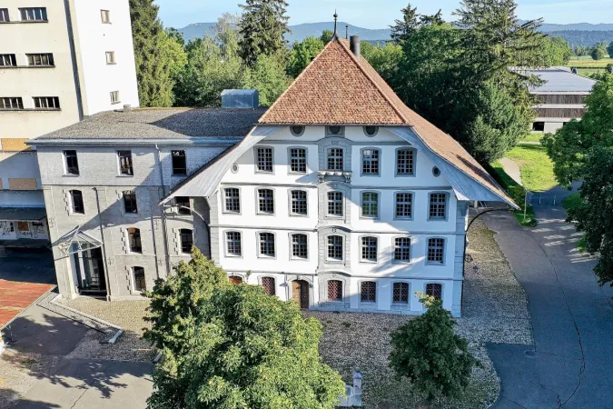 Bild von Alte Mühle Langenthal