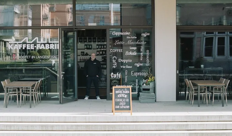 Bild von Kaffee-Fabrik