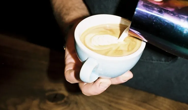 Bild von Kaffee-Fabrik
