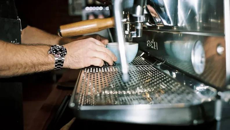 Bild von Kaffee-Fabrik