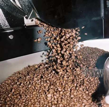 Bild von Kaffee-Fabrik