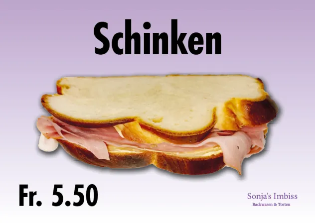 Bild von Sonja`s Imbiss