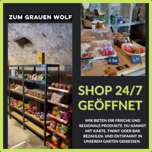 MORETHANFOOD - Restaurant zum grauen Wolf
