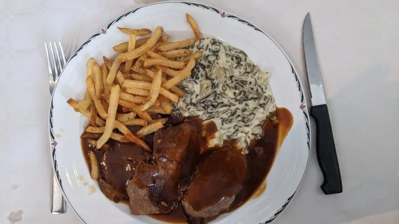 Restaurant de la Clef Courtelary