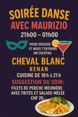 Bar le petit cheval blanc