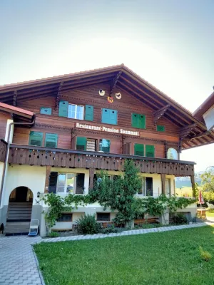 Hotel Pension Restaurant Sunnmatt