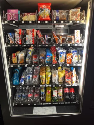 Snack Automat Krattigen
