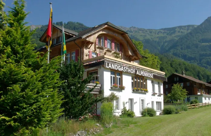 Bild von Hotel Alpenrose beim Ballenberg AG