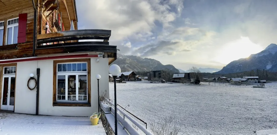 Bild von Hotel Alpenrose beim Ballenberg AG