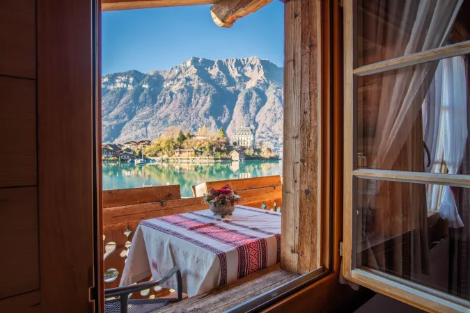 Bild von Hotel Chalet du Lac