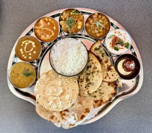 Pure Vegetarian Chotivala (Unlimited Thali)