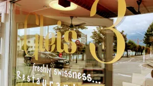Restaurant Café Gleis 3 - Swiss Cuisine