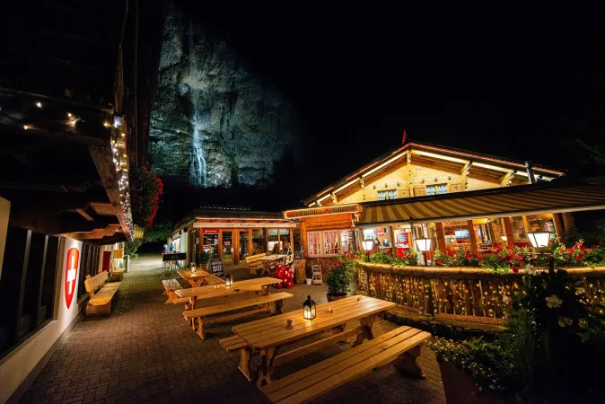 Bild von Restaurant Weidstübli Lauterbrunnen
