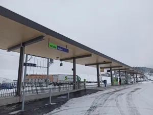 Biglen, Bahnhof