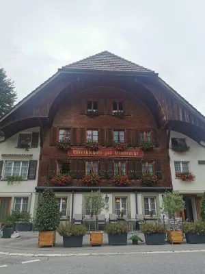 Wirtschaft Eintracht Oberthal