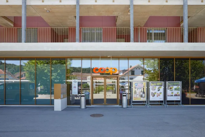 Bild von Coop Supermarkt Laupen Poly Center K.