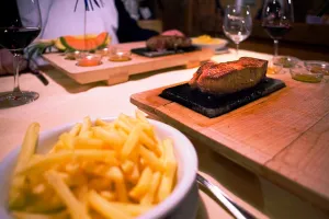 Restaurant Buurestuba, Résidence