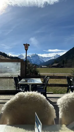 Viviane's Burestübli Saanen