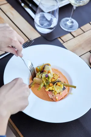 Restaurant & Sonnenterrasse Alpenland