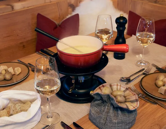 Bild von Fondue Hüttli Alpenland