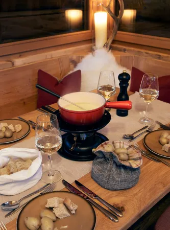 Bild von Fondue Hüttli Alpenland