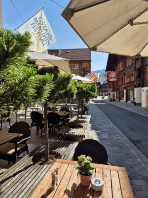 Restaurant Landhaus Saanen
