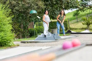 Minigolf Grizzlybär