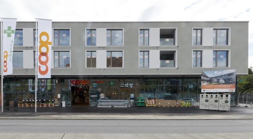 Bild von Coop Supermarkt Huttwil