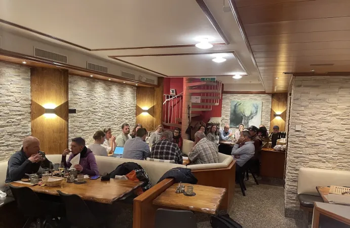 Bild von Restaurant Central Saas-Fee