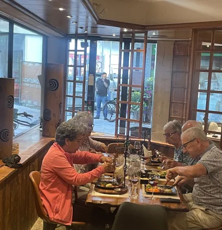 Bild von Restaurant Central Saas-Fee