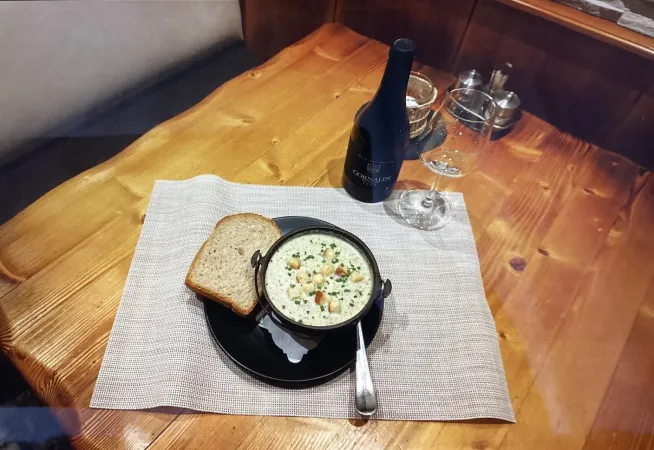 Bild von Restaurant Central Saas-Fee