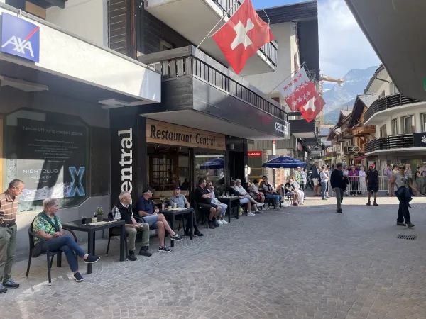 Bild von Restaurant Central Saas-Fee