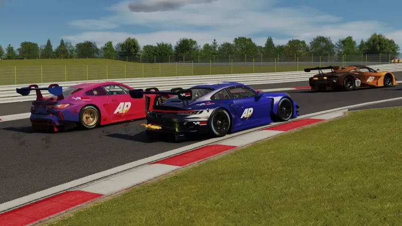 Bild von AP Café Burger & Indoor-Racing - Gourmet Burger, Fun & Sim Racing