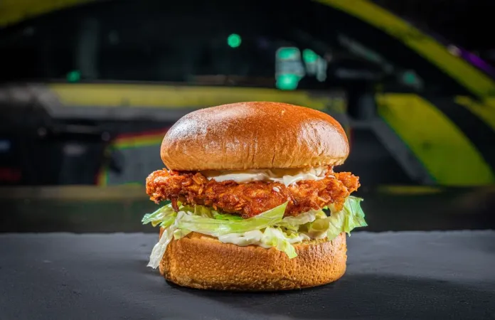 Bild von AP Café Burger & Indoor-Racing - Gourmet Burger, Fun & Sim Racing