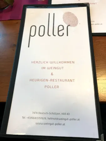 Bild von Weingut Poller - Heurigenrestaurant