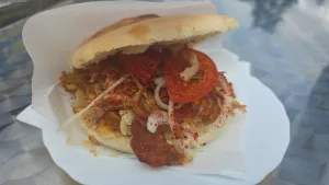 Imbiss Steinpizza