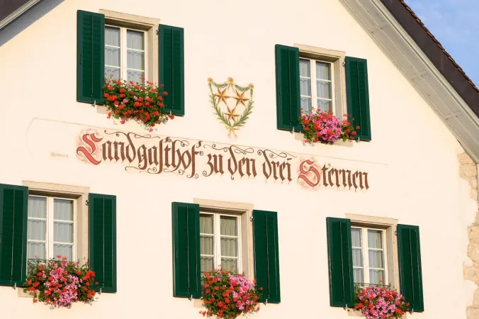Bild von Landgasthof zu den drei Sternen