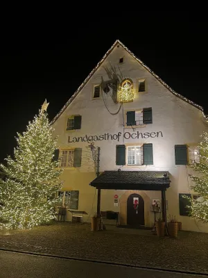 Landgasthof Ochsen, Jörg Lenzin