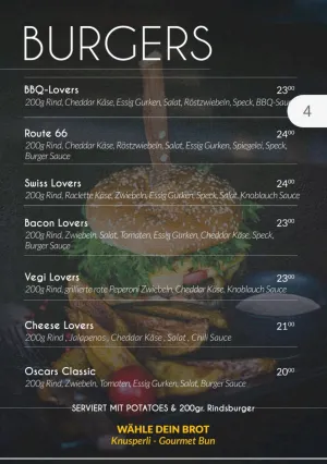 Oscar's Food Factory
