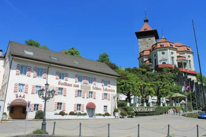 Bild von Gasthaus zum Schloss Falkenstein