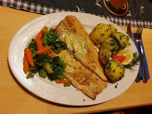Bild von Lungauer Fischkönig Johannes Pöllitzer