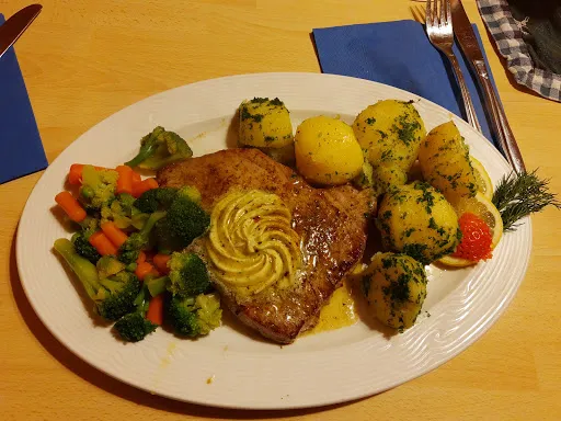 Bild von Lungauer Fischkönig Johannes Pöllitzer